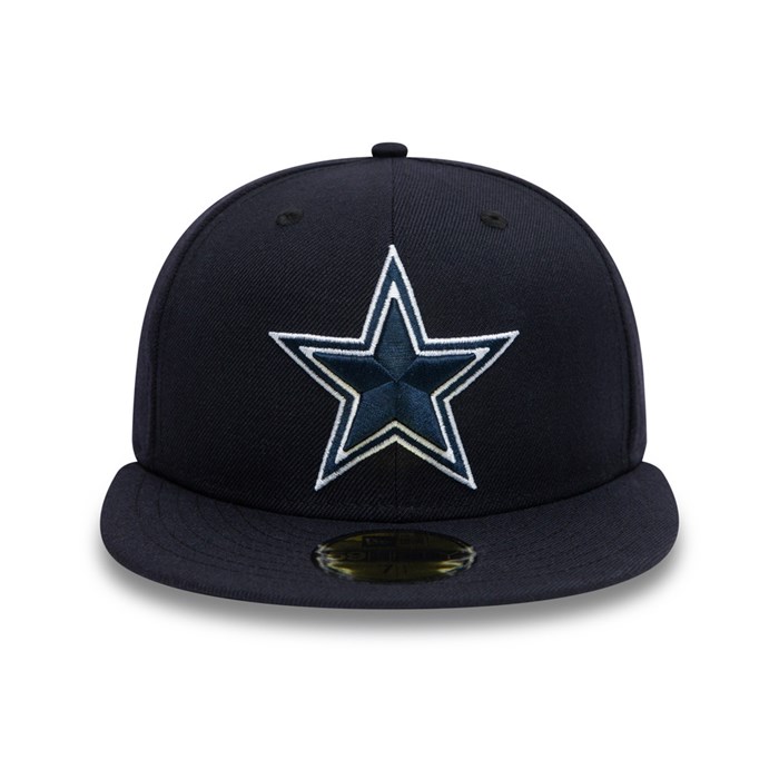Dallas Cowboys NFL Draft 59FIFTY Lippis Laivastonsininen - New Era Lippikset Tarjota FI-097415